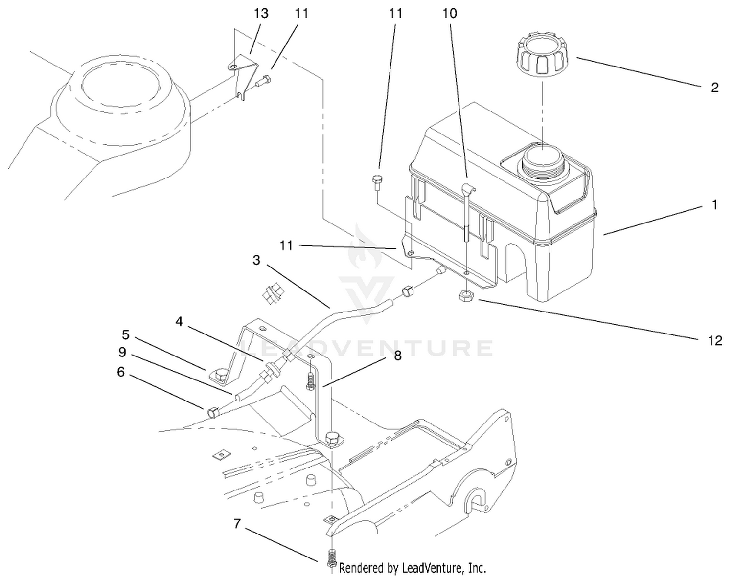 Gas Tank Assembly