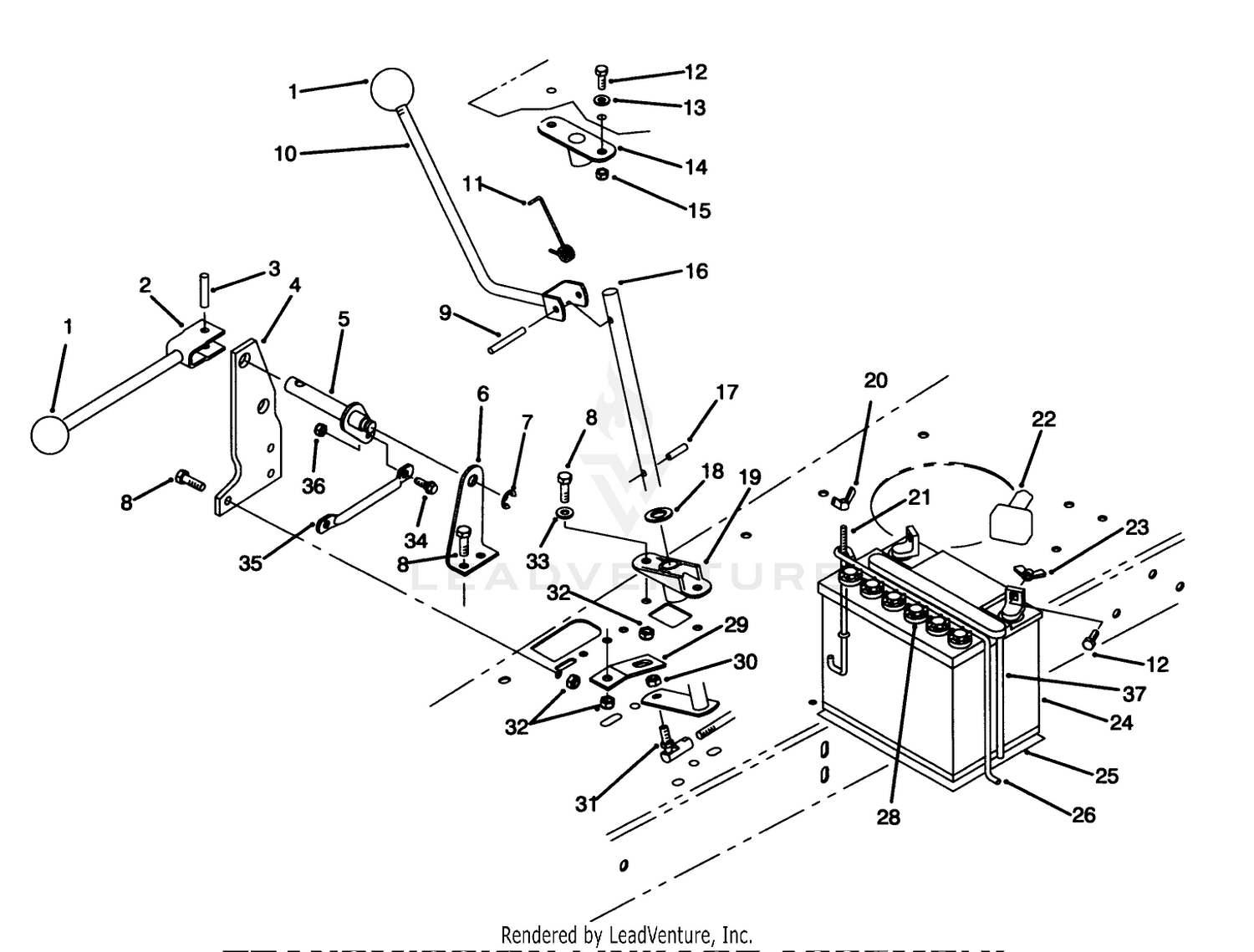 Transmission Linkage Assembly