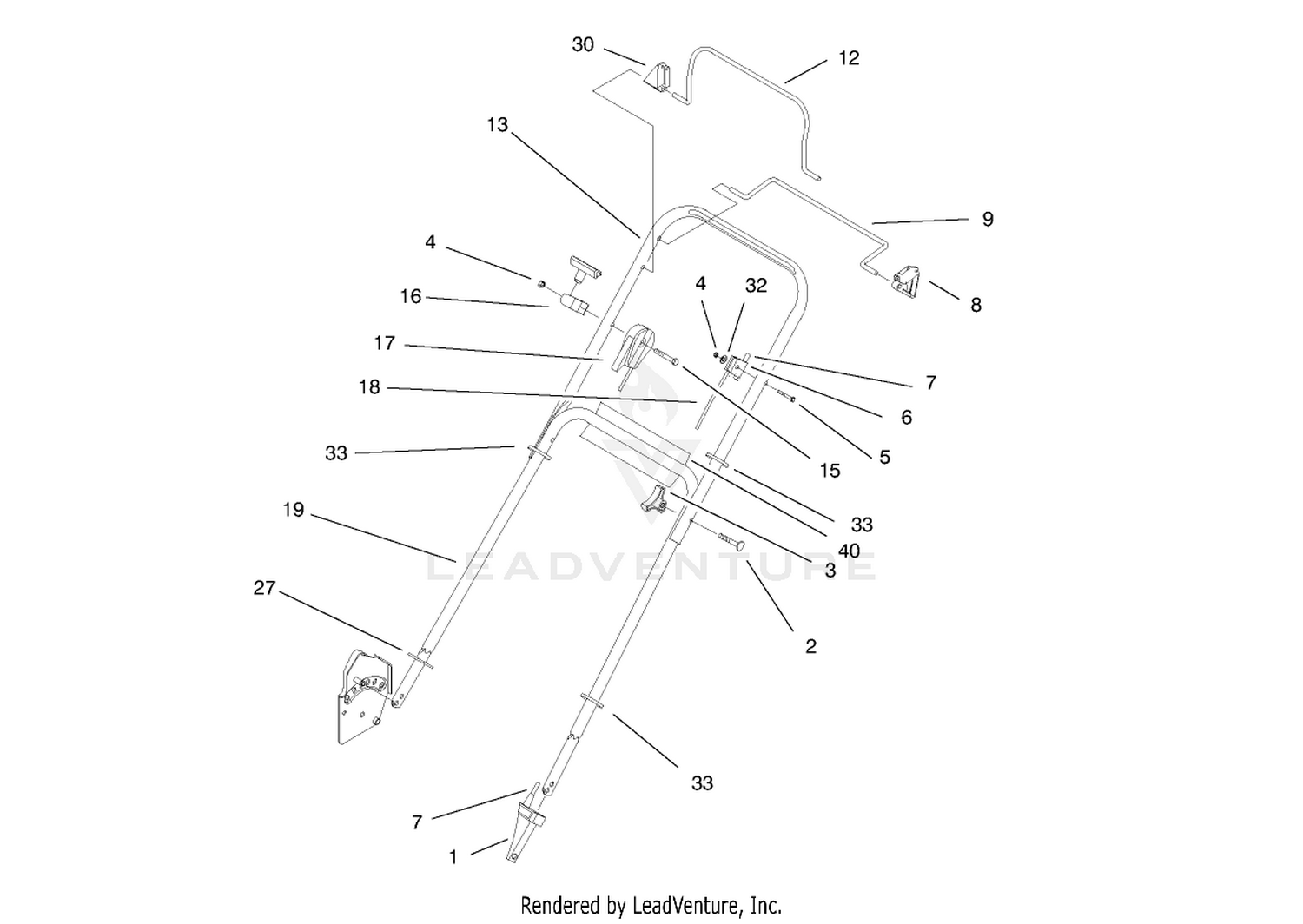Handle Assembly
