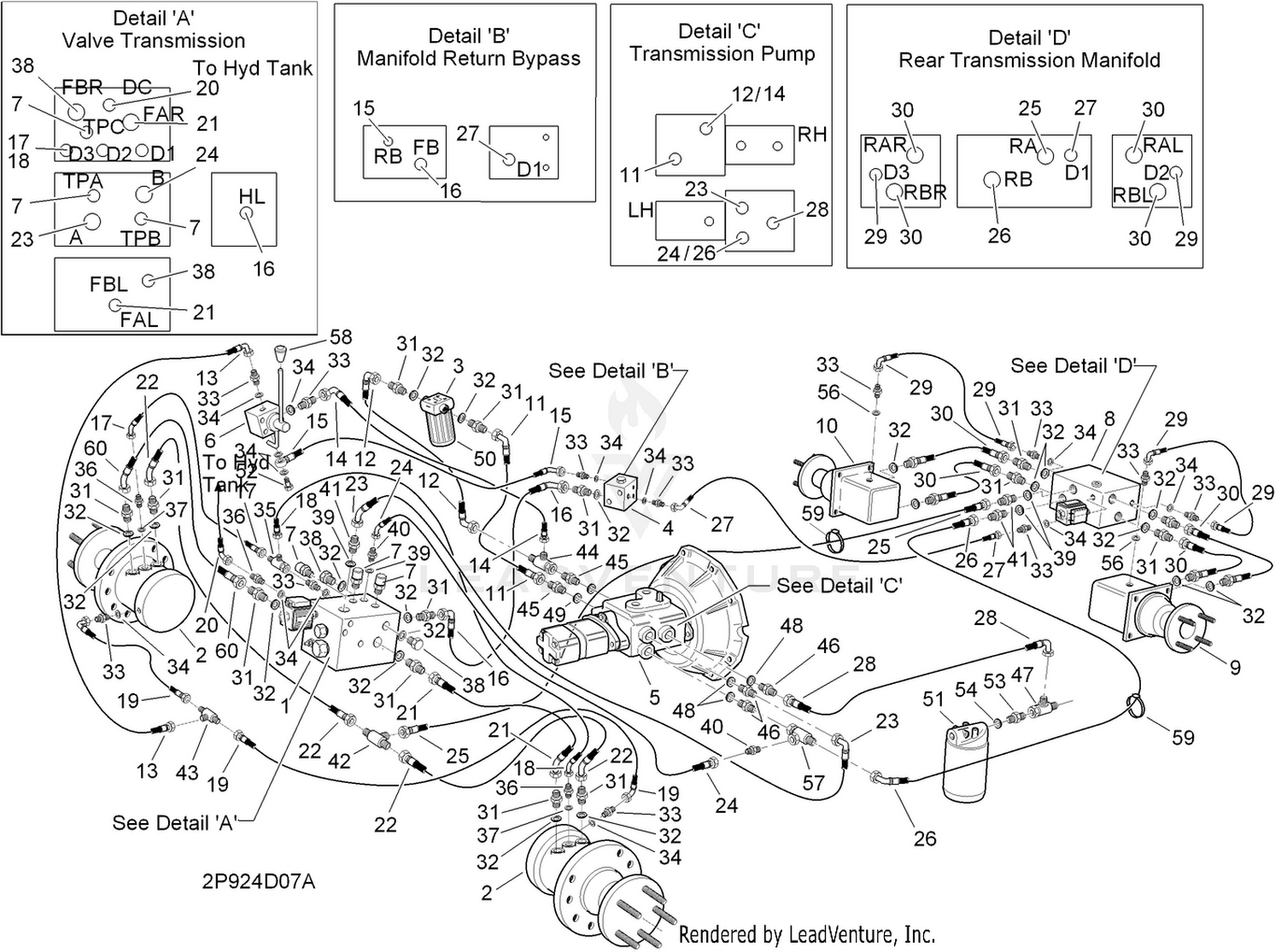 Hydraulic Circuit Transmission