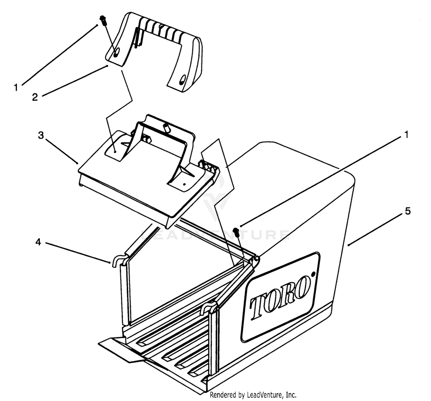 Grass Bag Assembly