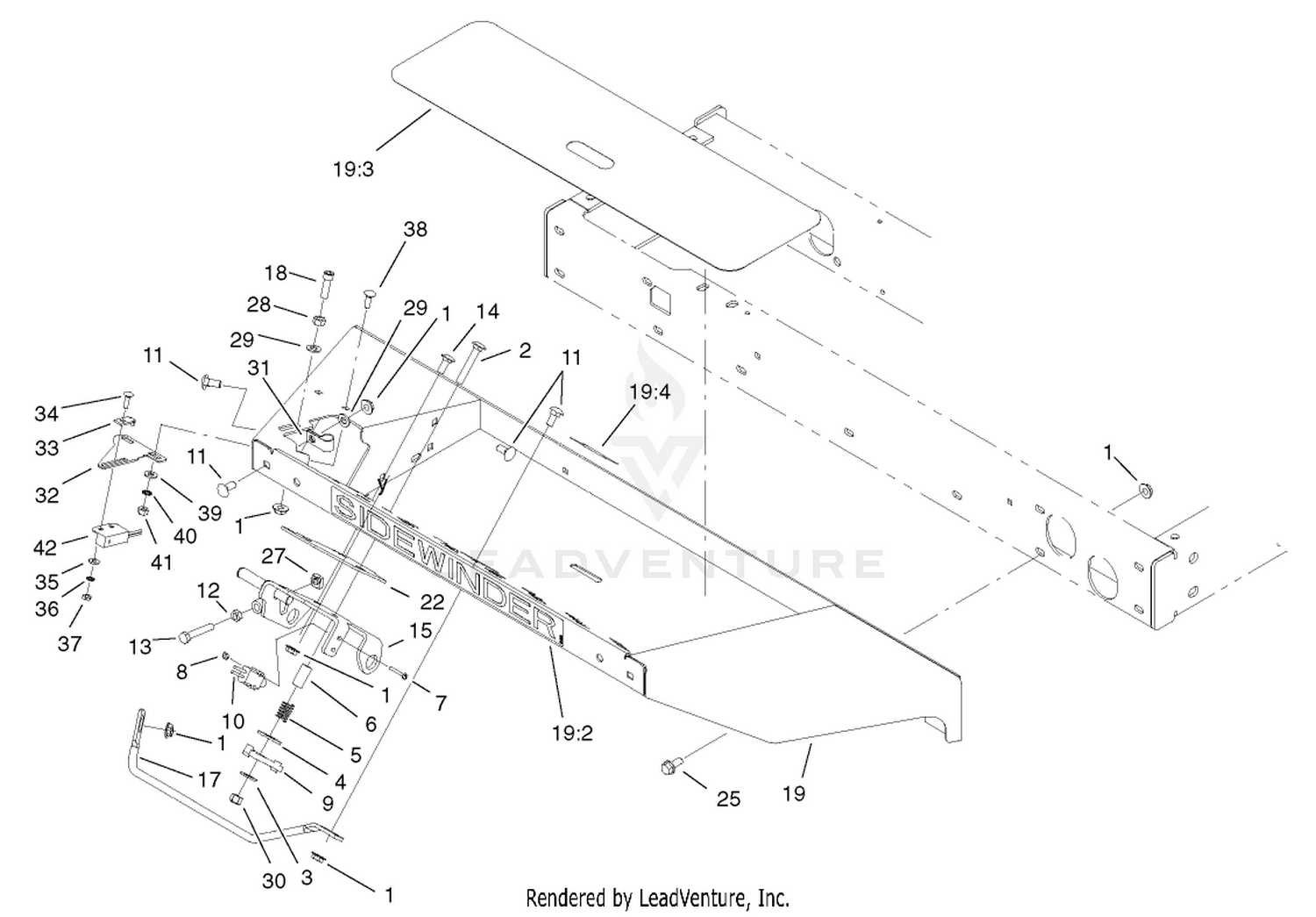 Front Platform Assembly