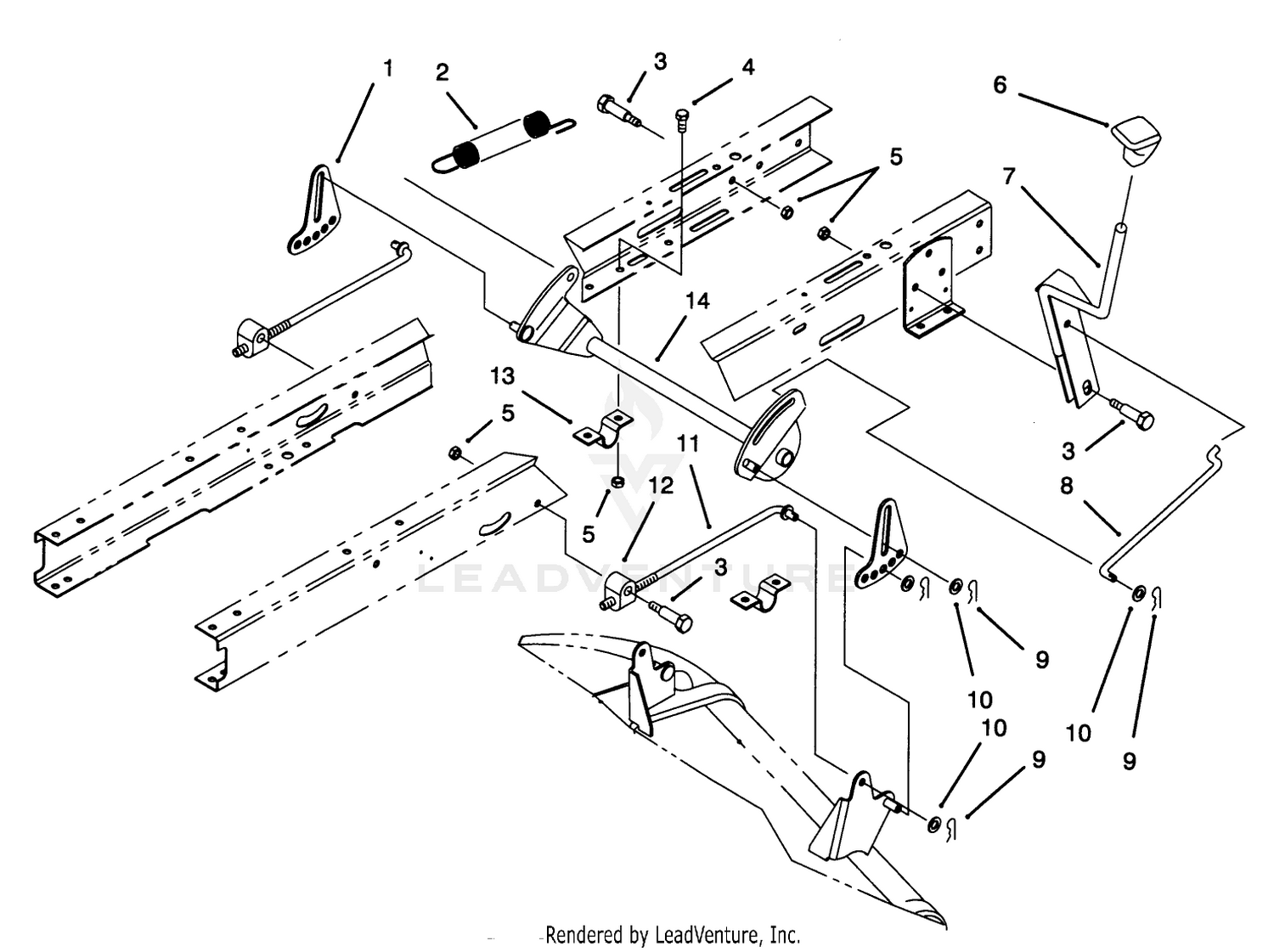 Height Of Cut Assembly