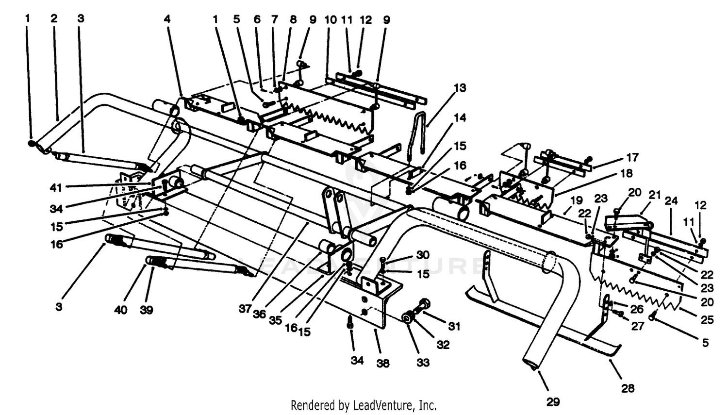 Rake Assembly
