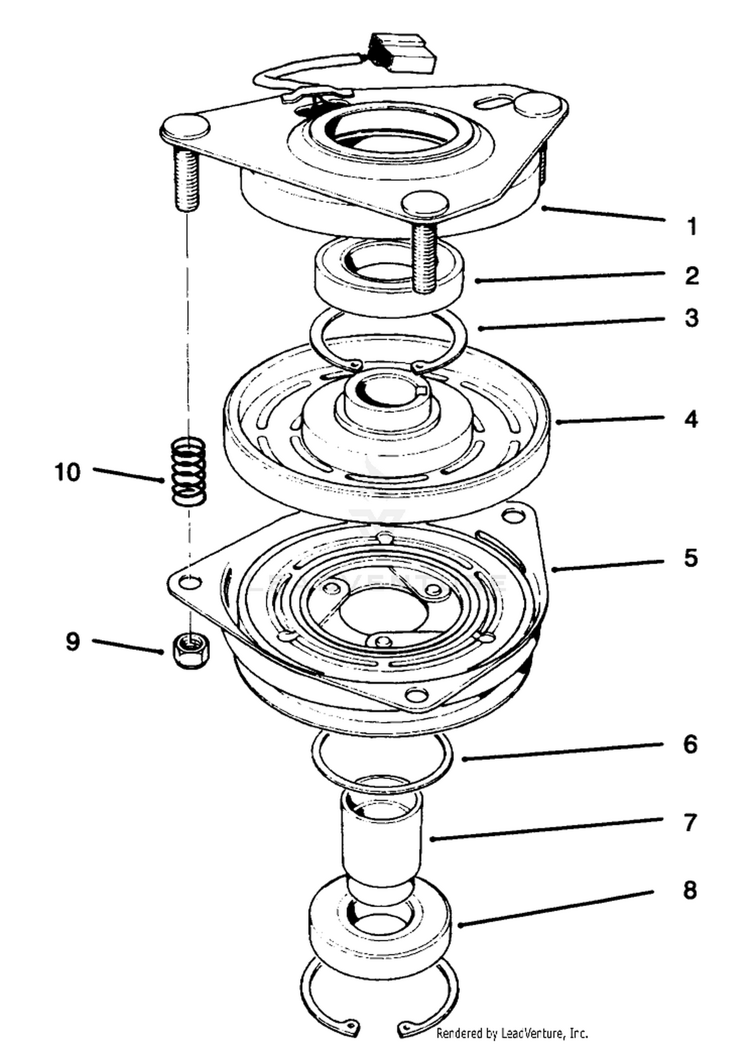 Clutch Assembly No. 54-3200