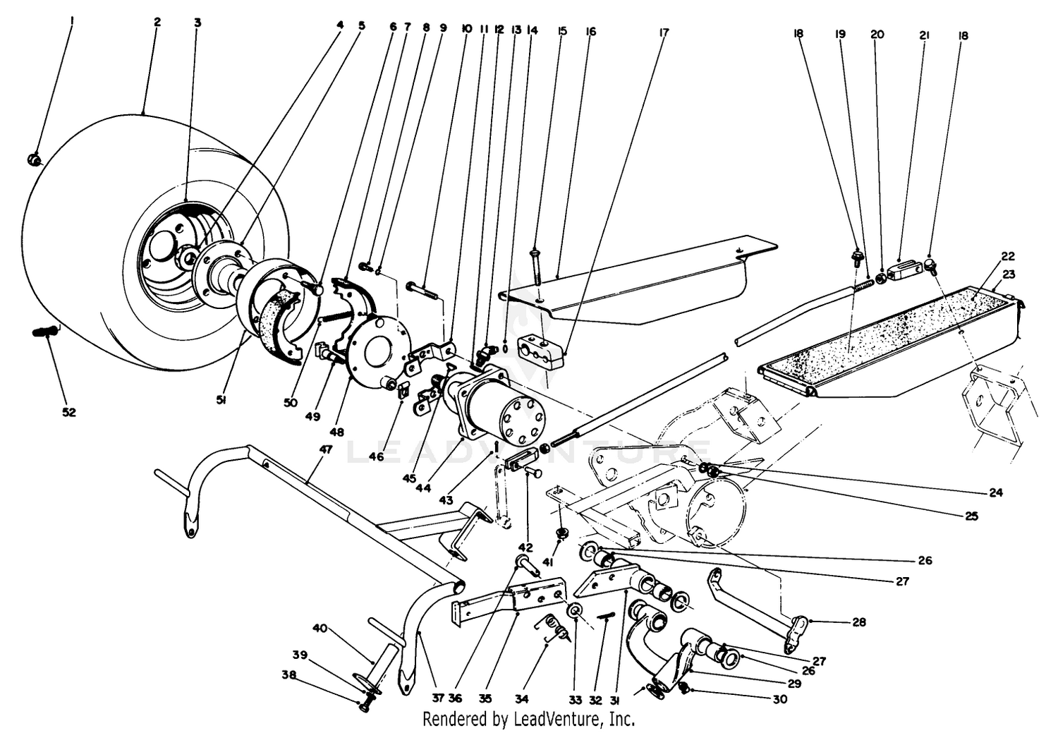 Wheel And Brake Assembly