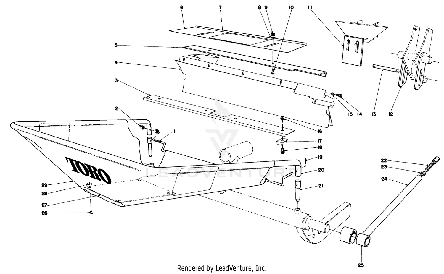 Basket Kit No. 03572