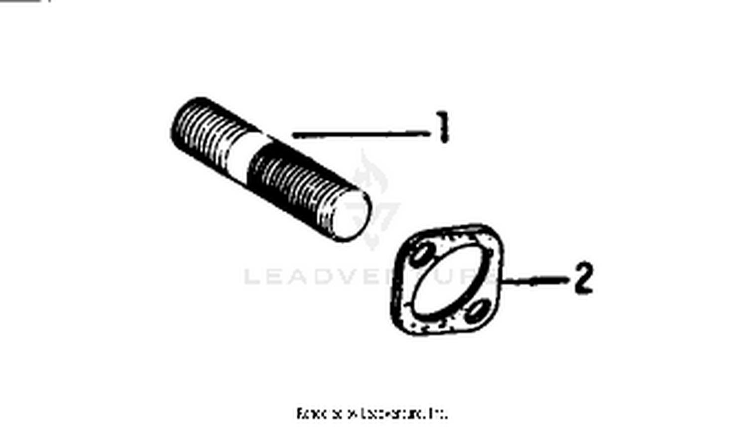 Exhaust Engine Kohler Model No. K321s Spec. No. 60399