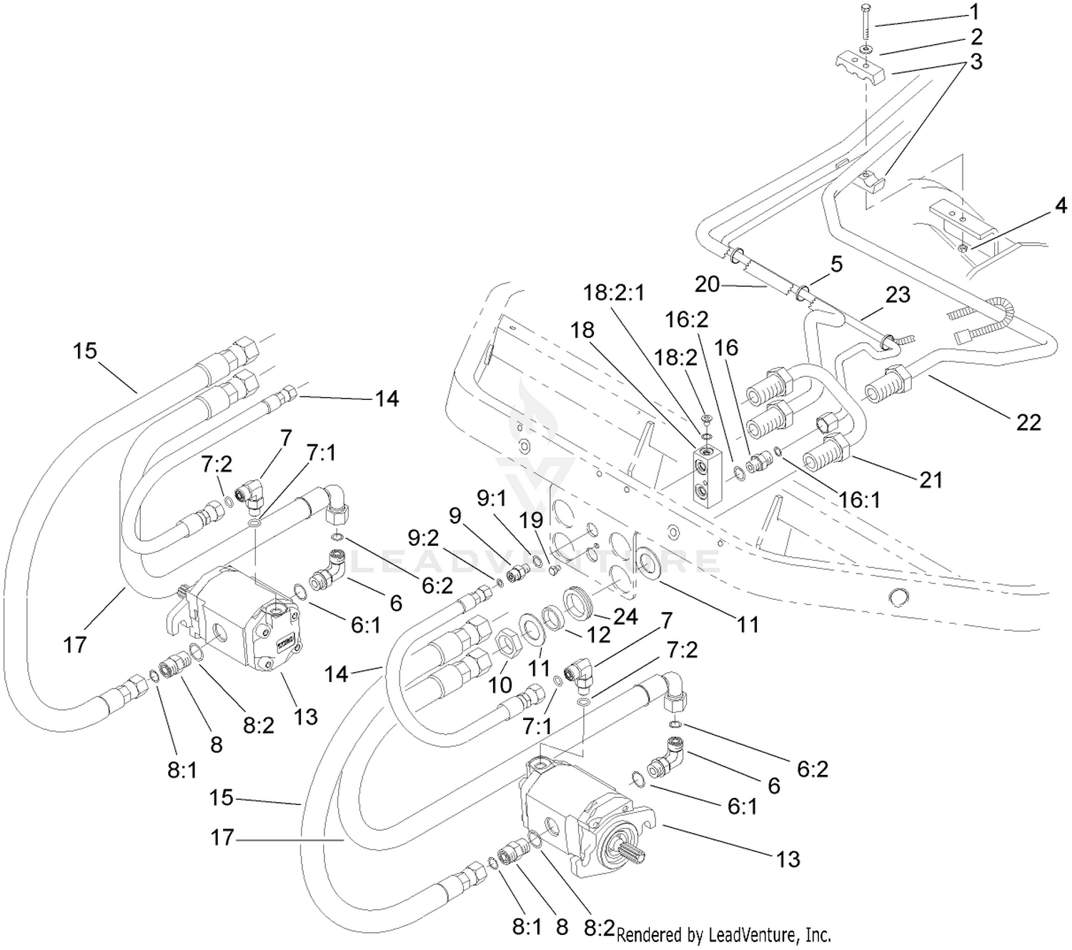 Front Bulkhead and Reel Motor Assembly