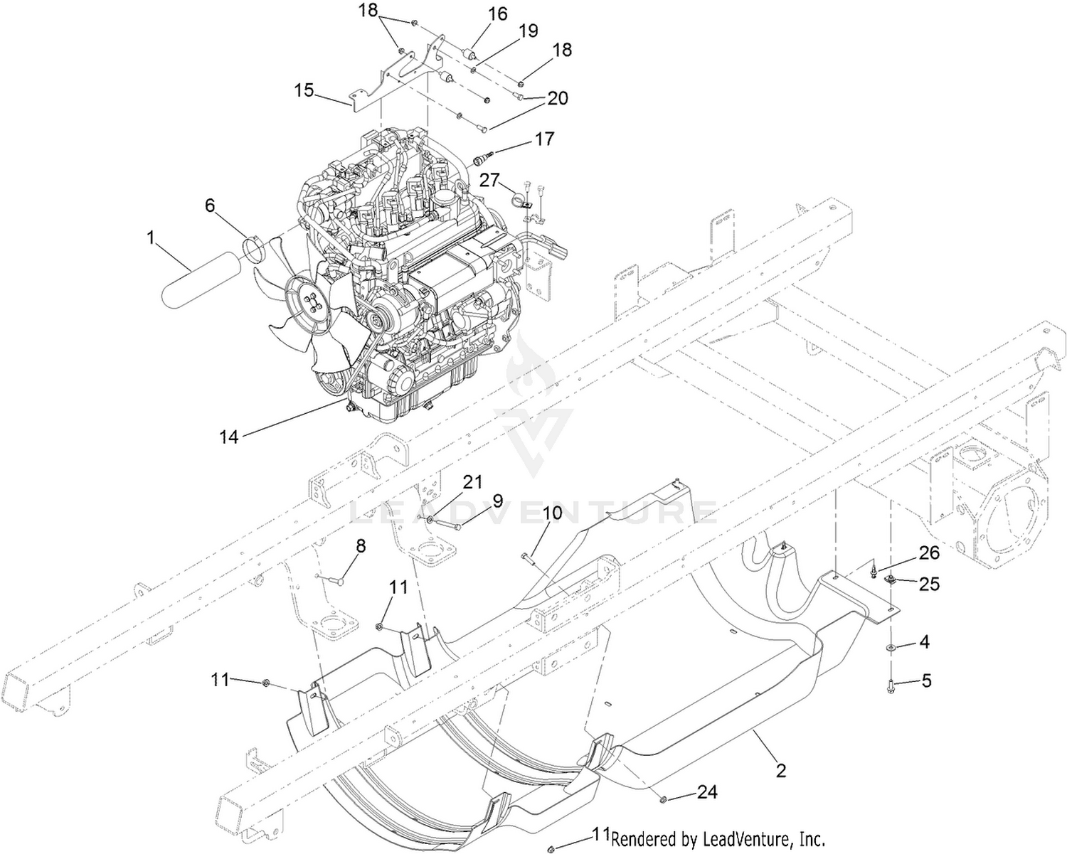 Assembly diagram