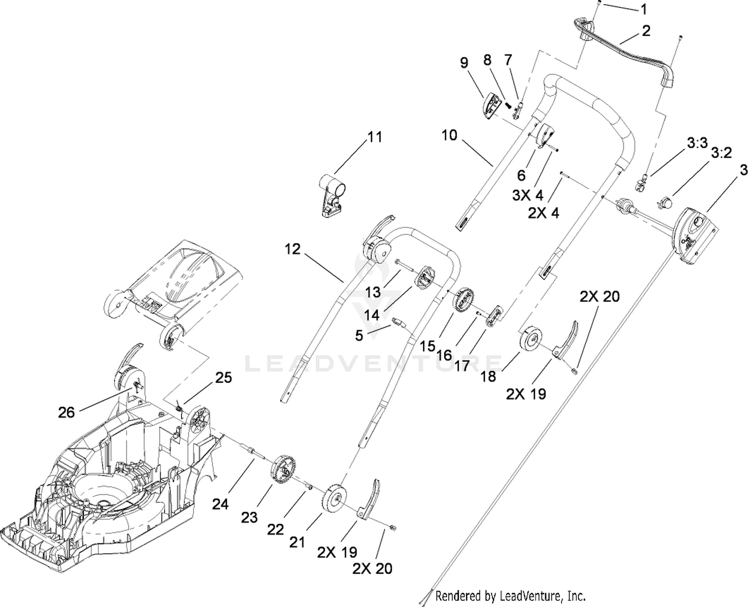 Assembly diagram