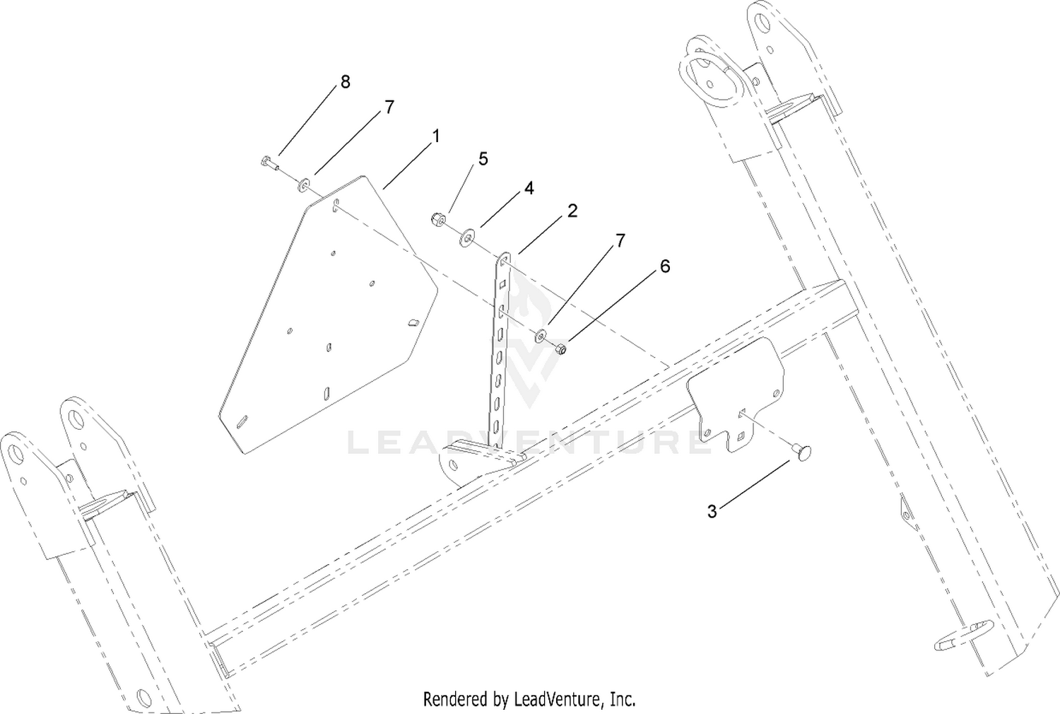 SMV Sign Assembly