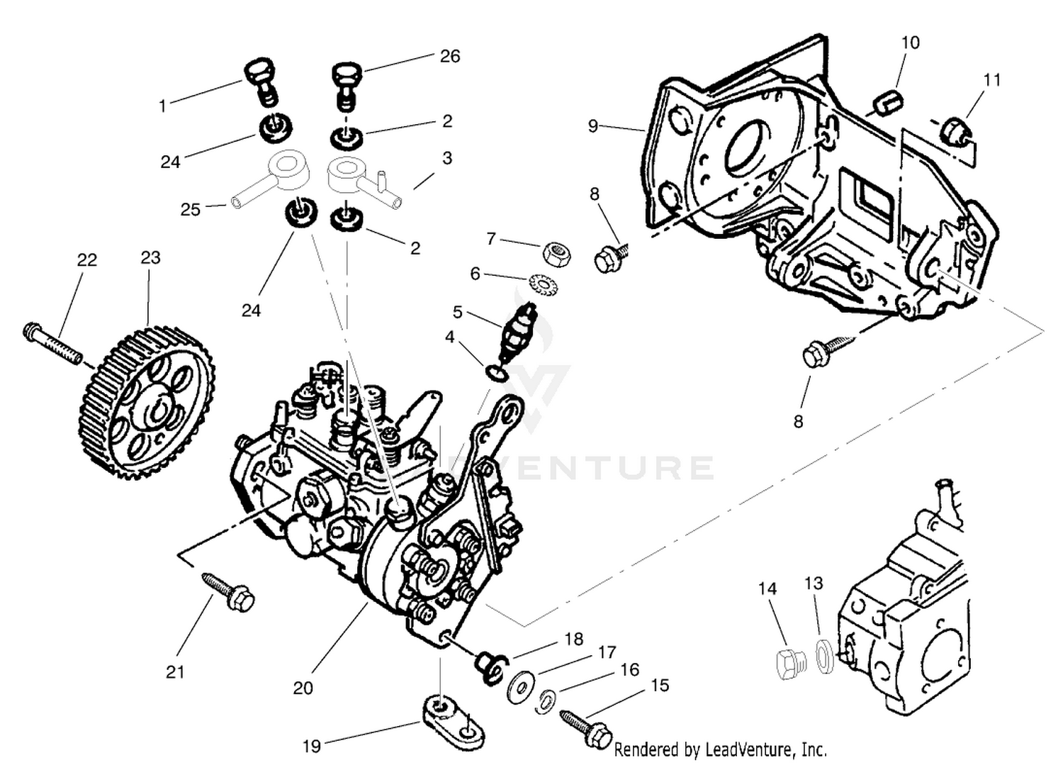 Injection Pump Assembly