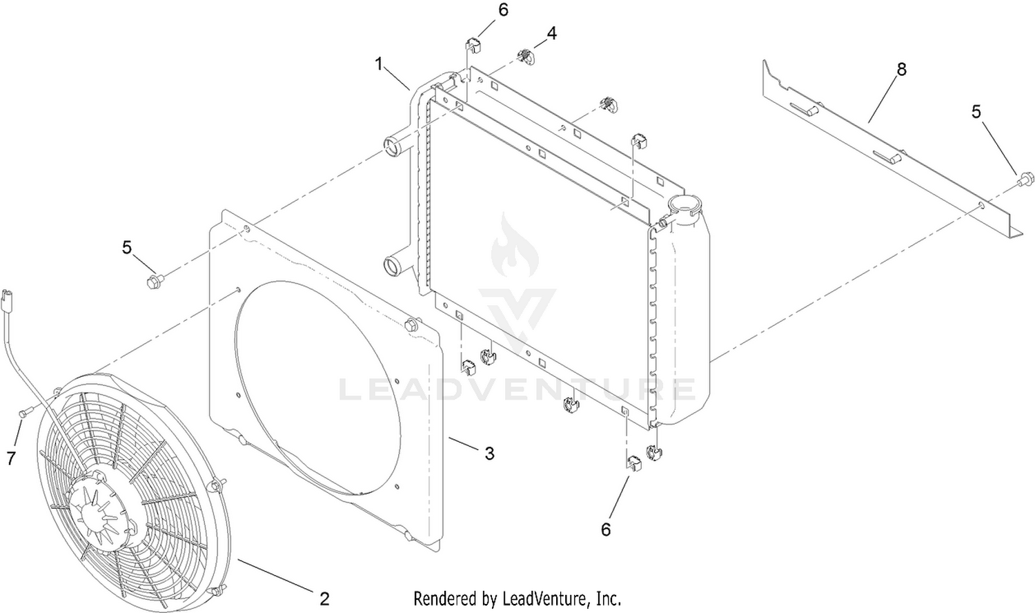 Radiator Assembly