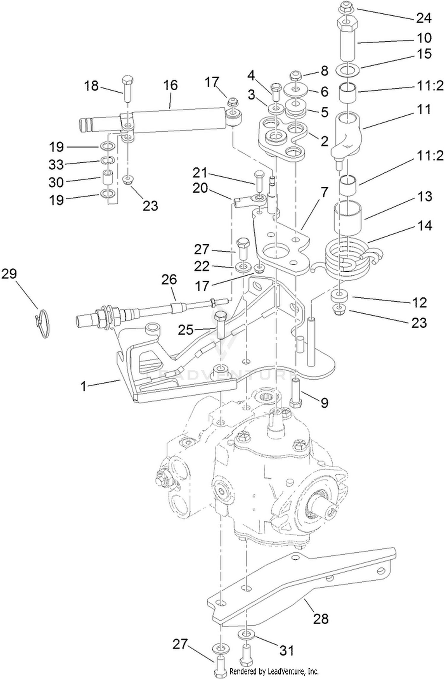 Neutral Centering Assembly