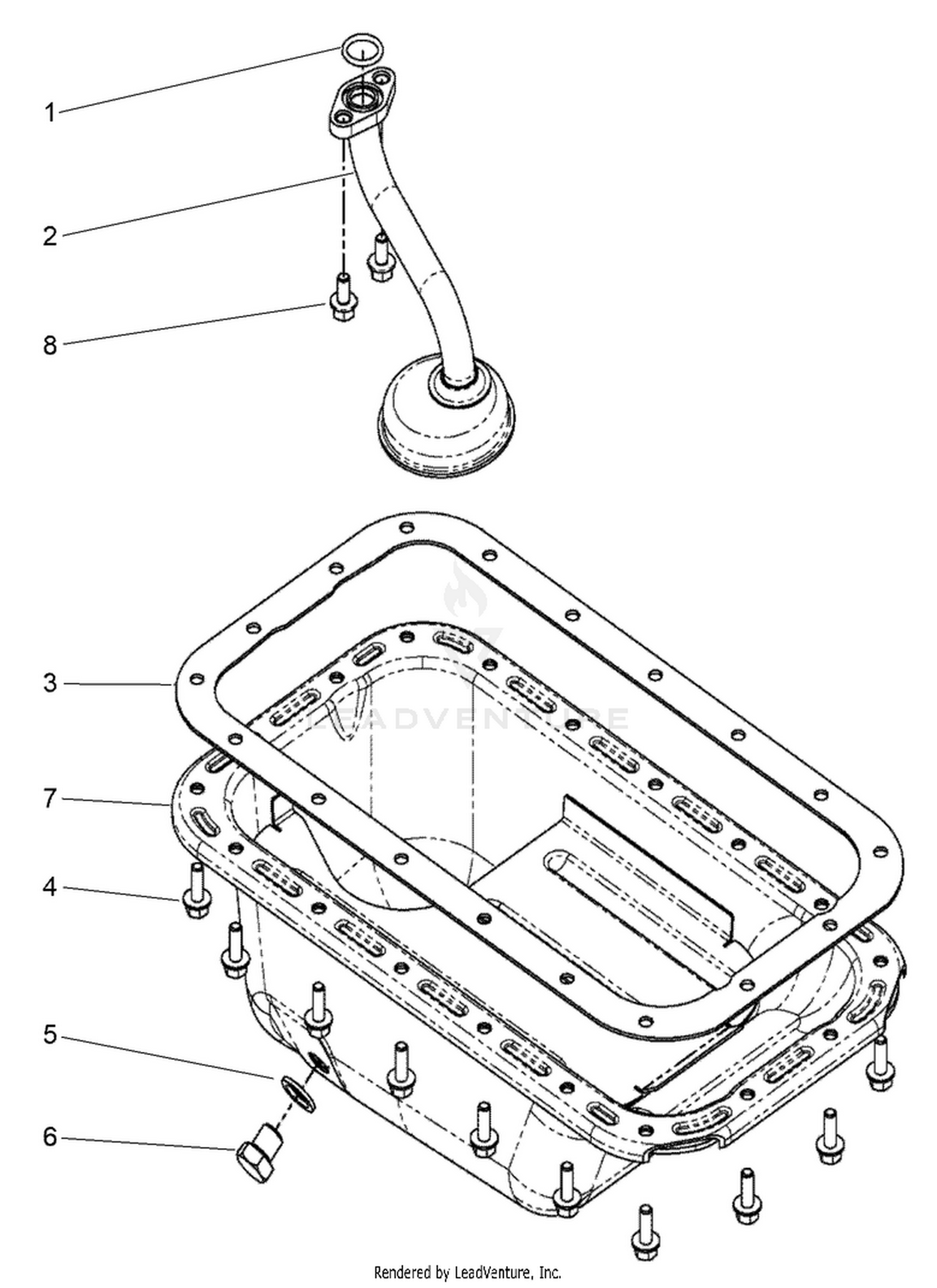 Oil Pan Assembly