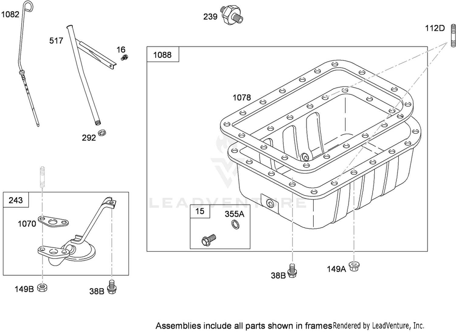 Oil Pan Assembly