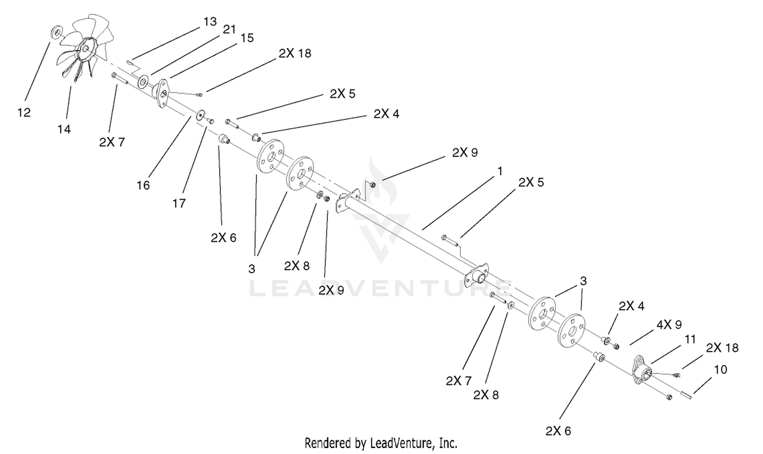 Druve Shaft Assembly
