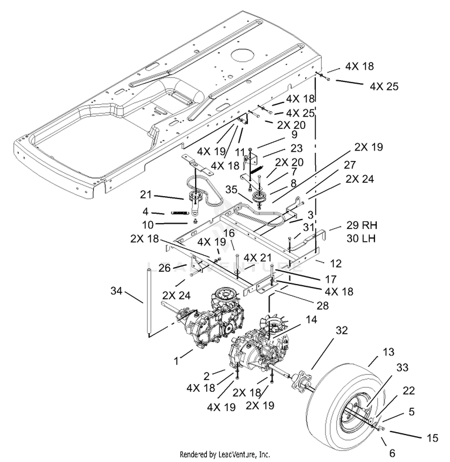Assembly diagram
