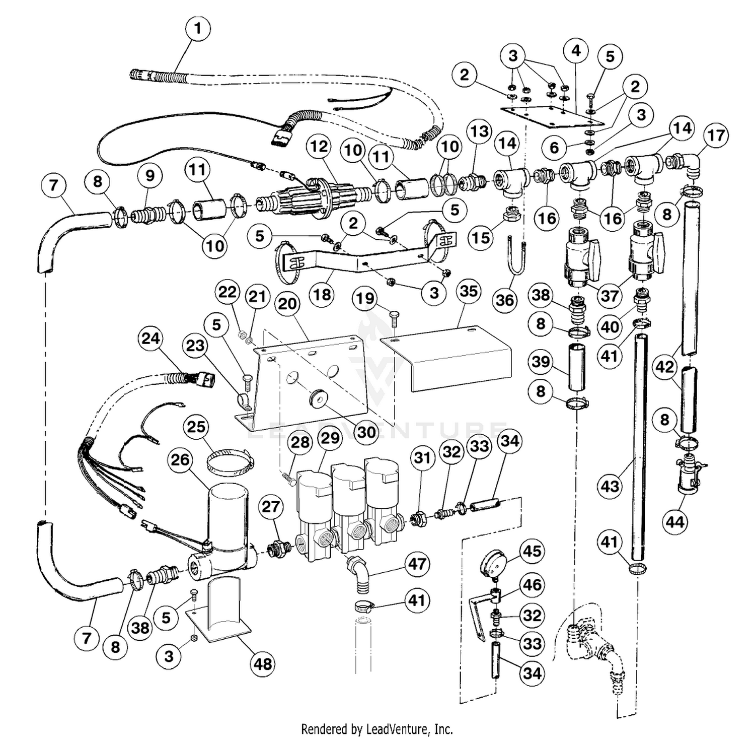 PRO CONTROL SPRAY SYSTEM (3000)