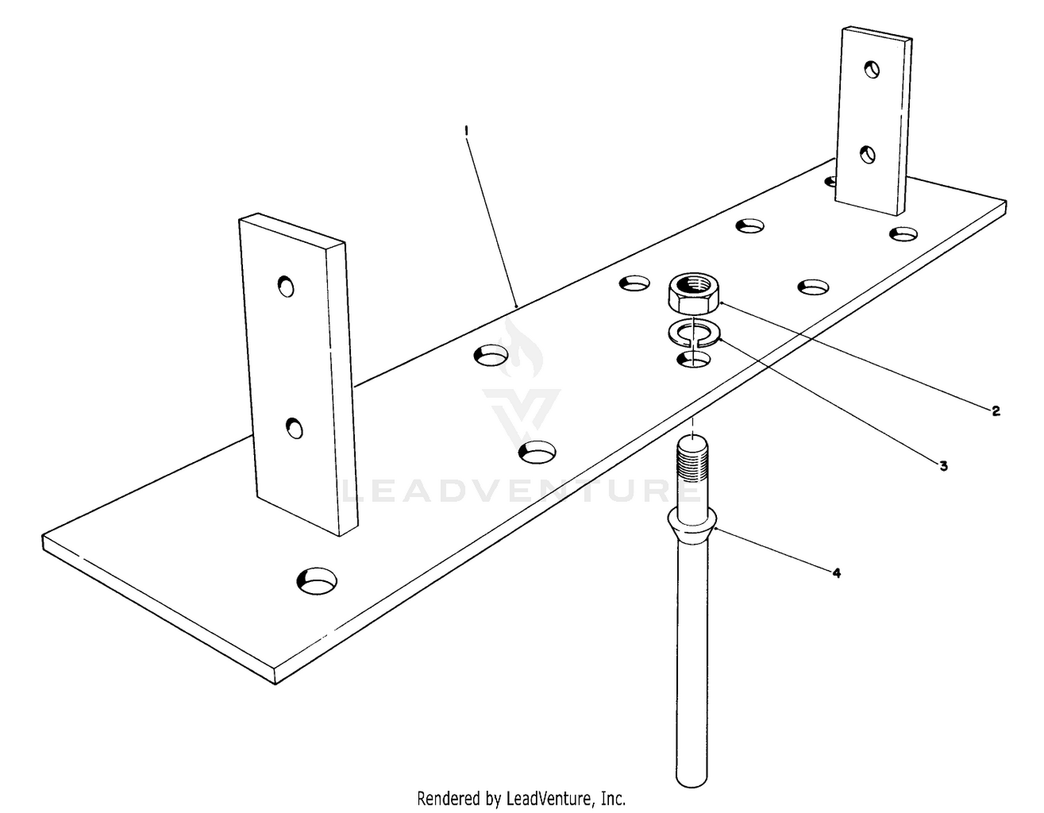 Prong Rake Kit No. 42-3960