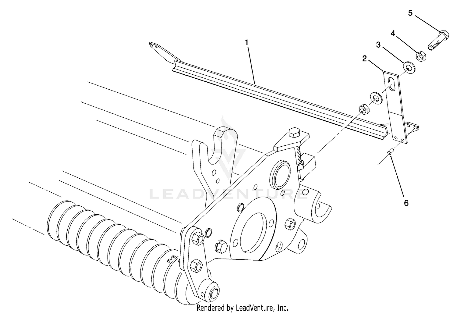 Roller Scraper Kit Model No. 03512 (optional)