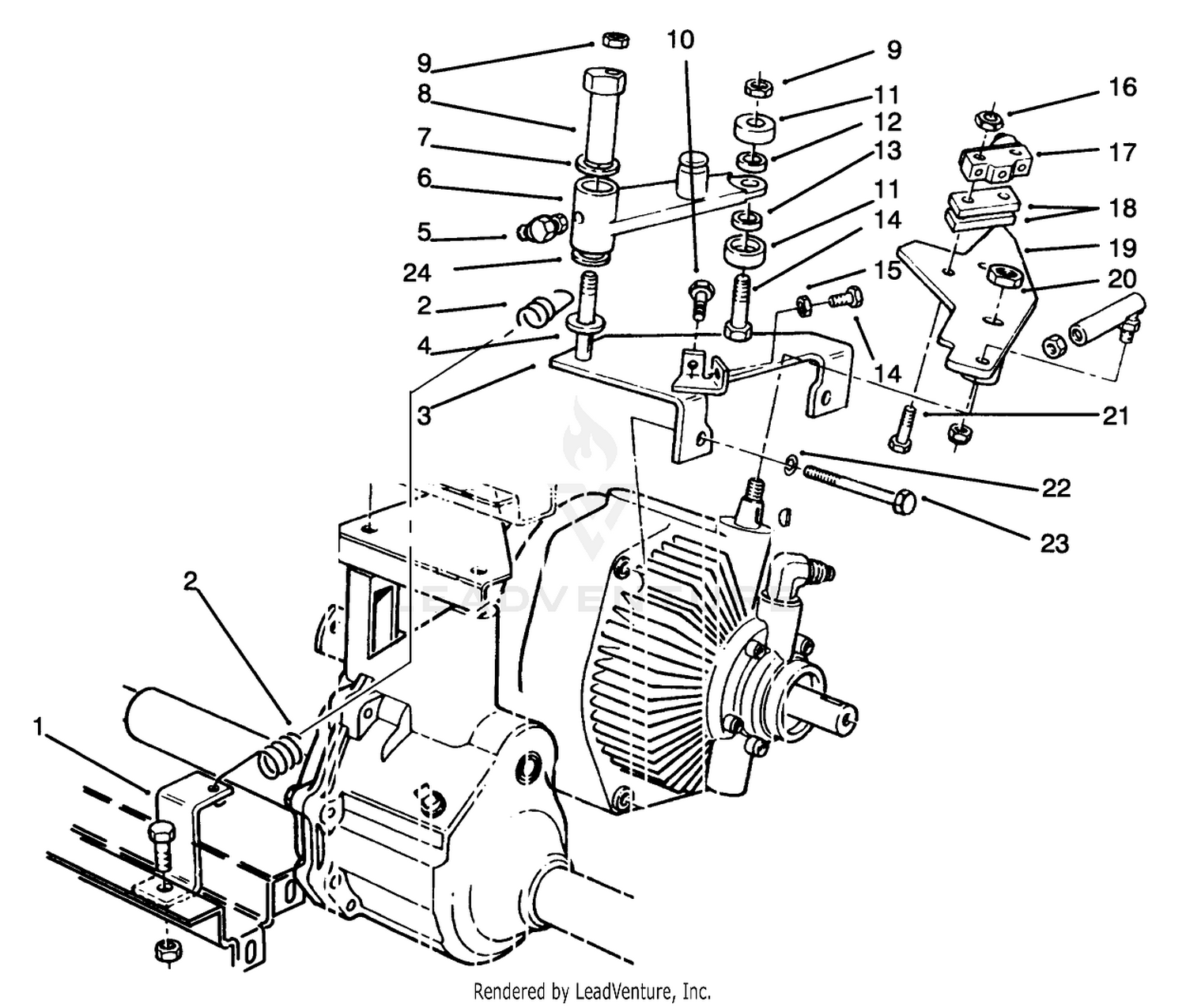 Soft Traction Pedal
