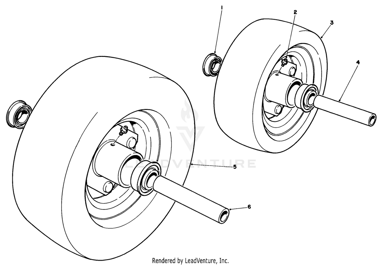 10"  13" Segmented Tire Assemblies (optional)