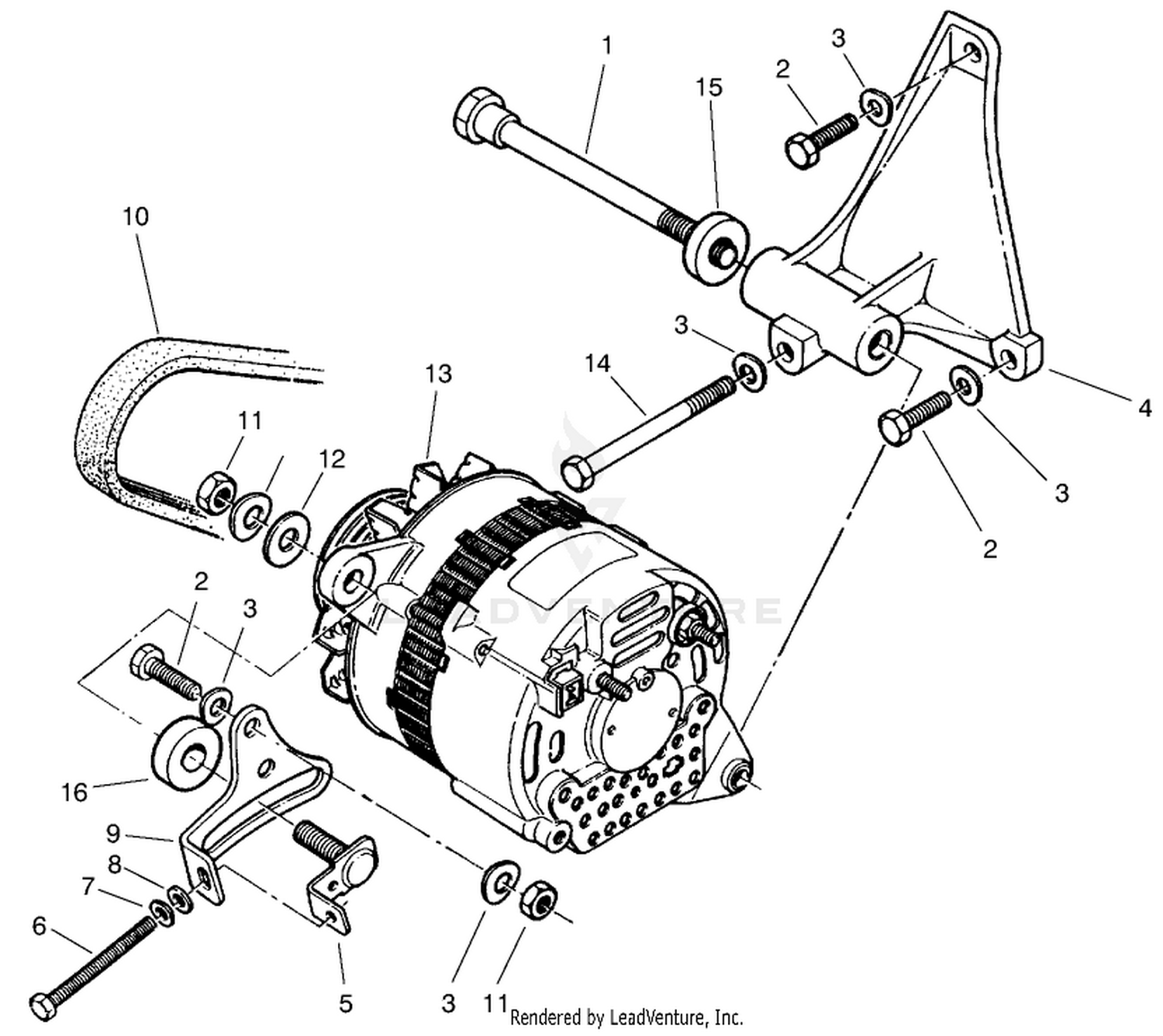 Alternator Assembly