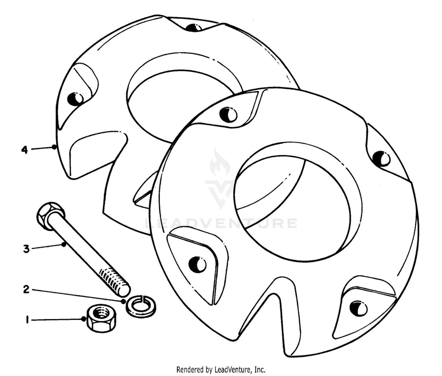 Wheel Weights Model No. 11-0440 (optional)