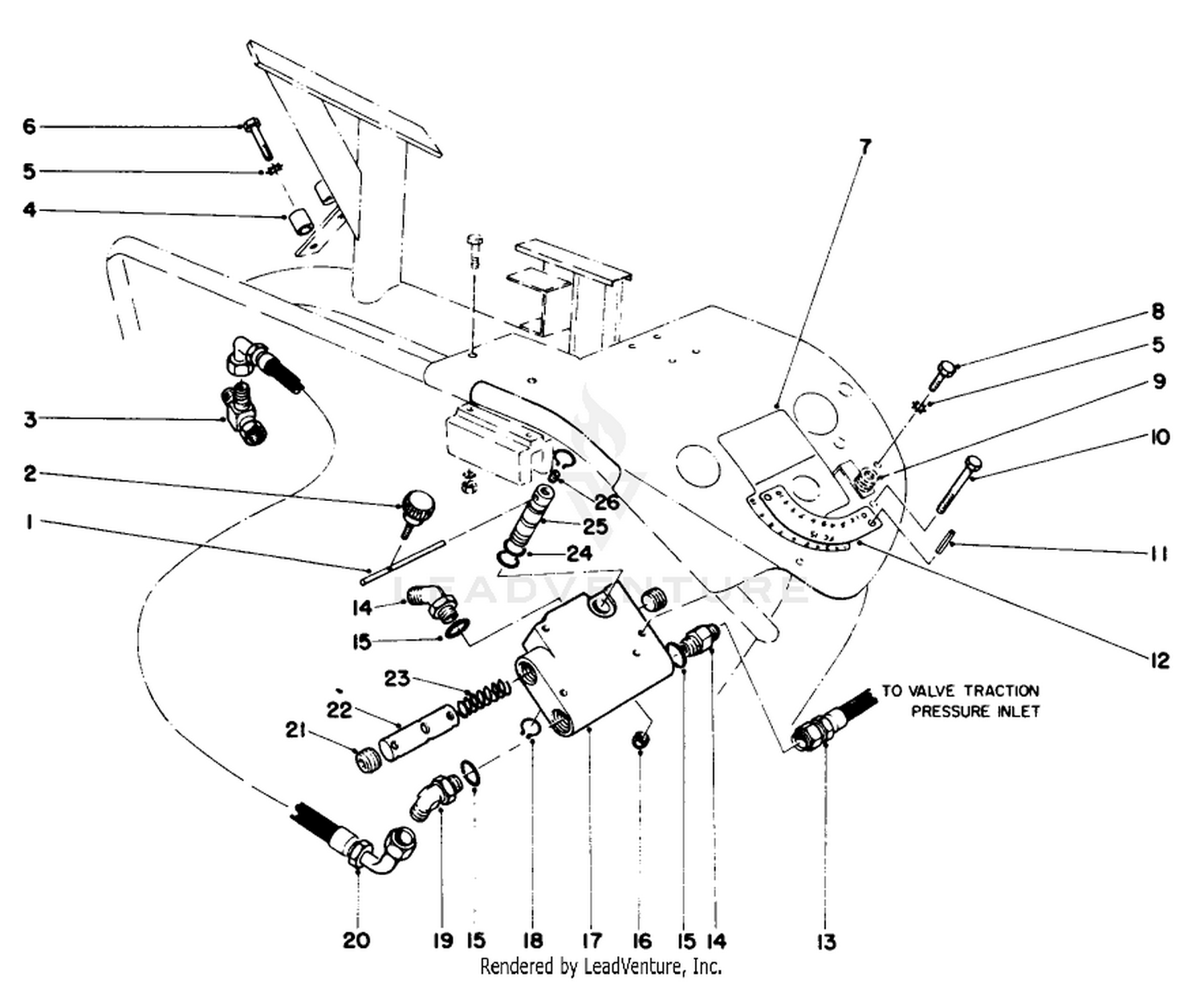 Variable Traction Control Kit Model No. 04410