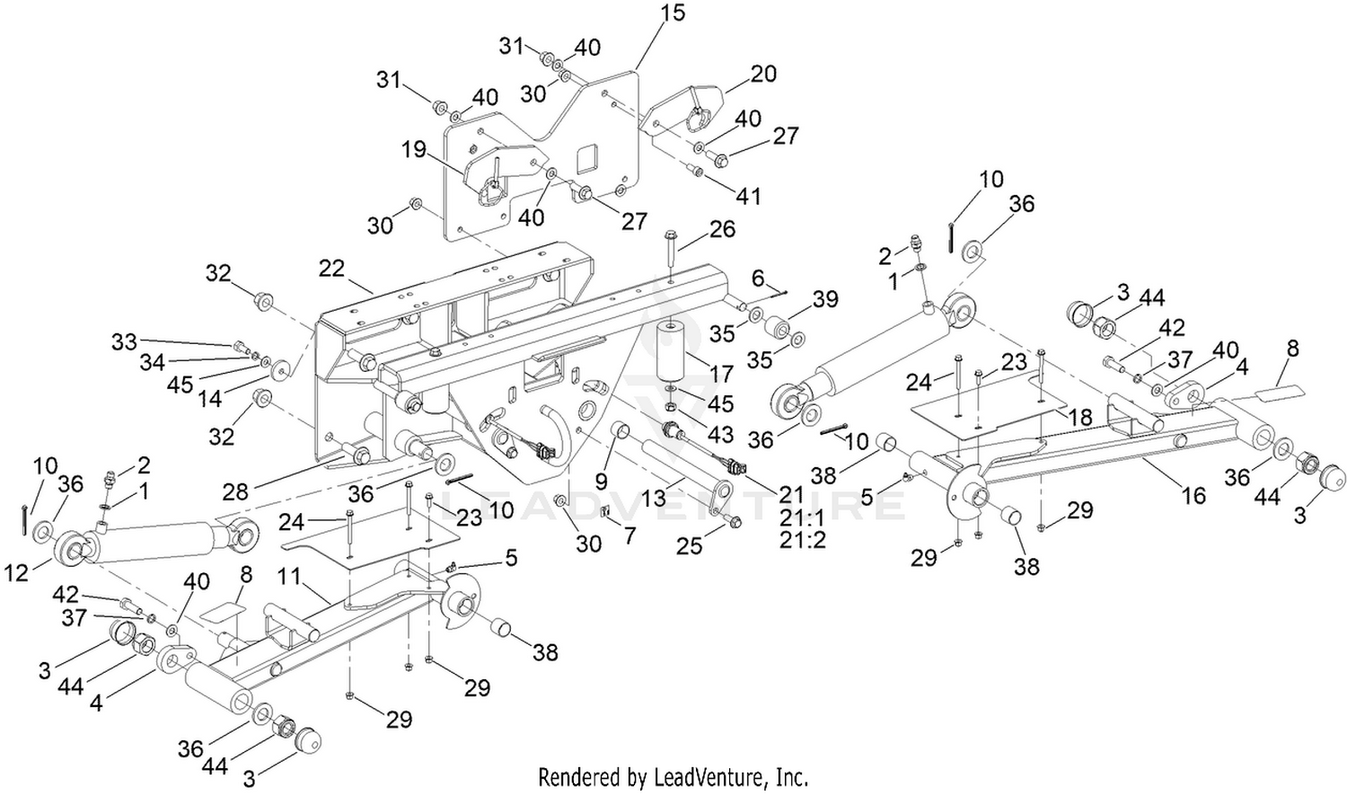 Front Arm Assembly