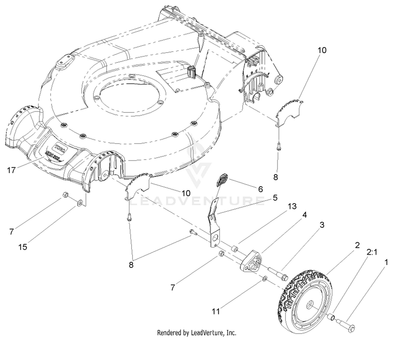 Height-of-Cut Assembly