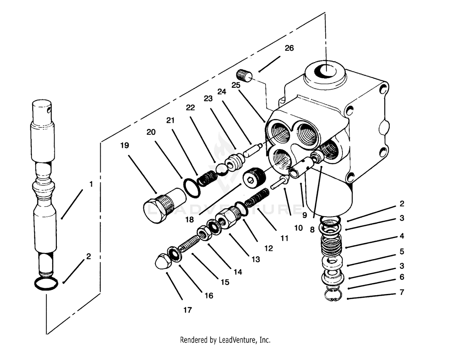 Valve Assembly No. 54-0090