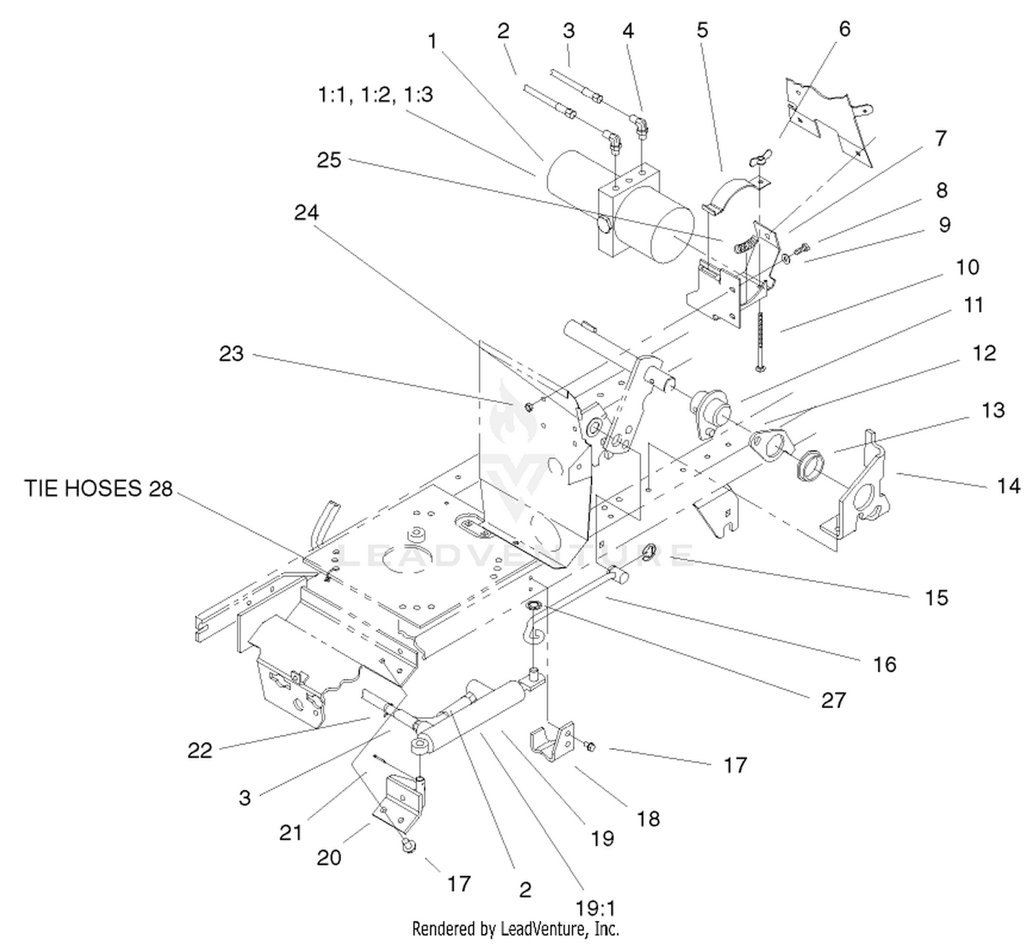 Power Lift Assembly