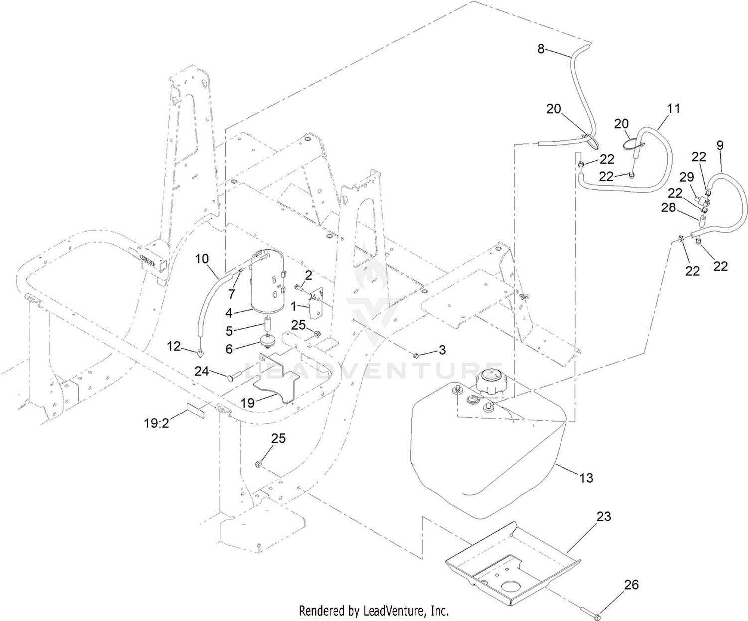 Fuel System Assembly