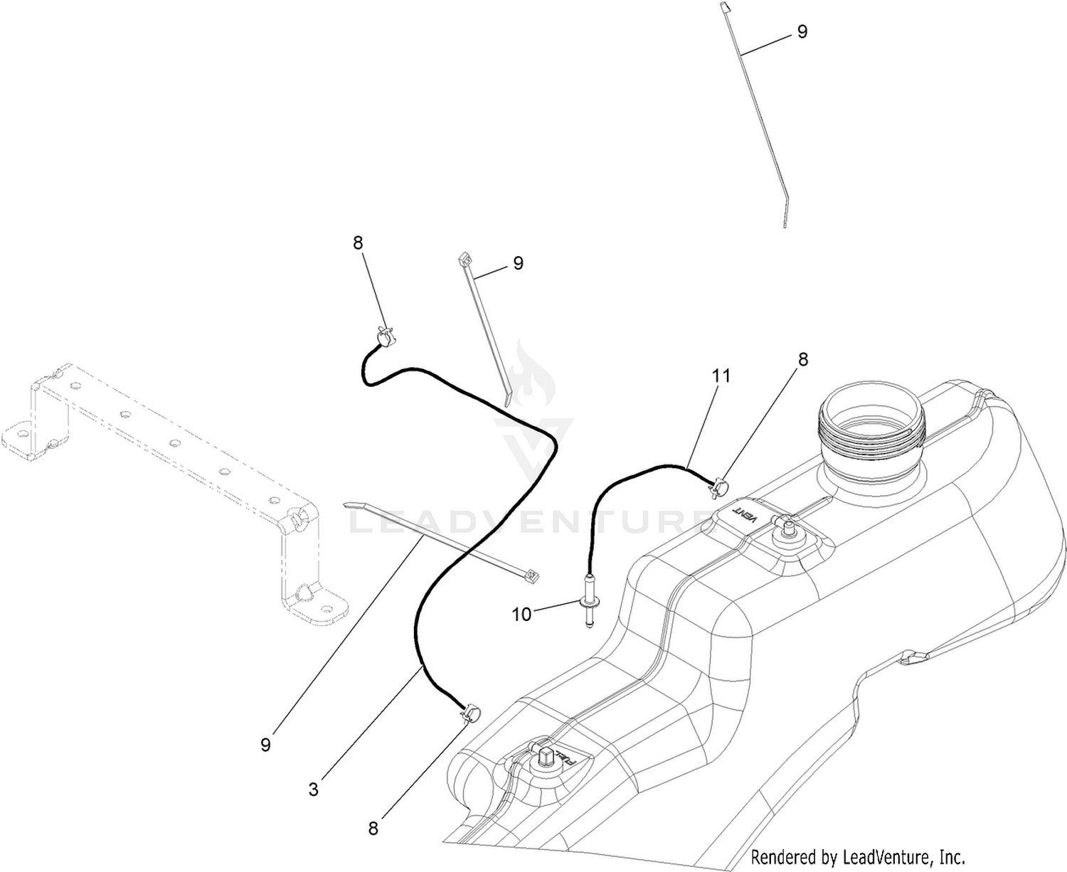 Fuel Delivery Assembly