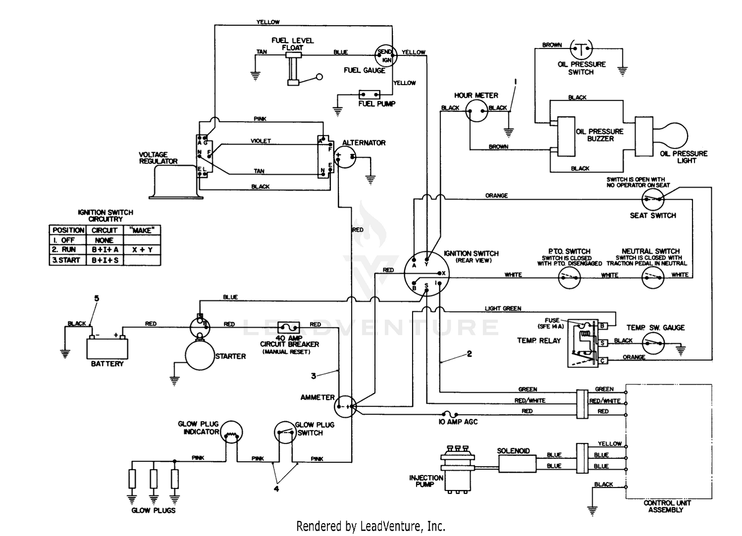 Electrical Schematic