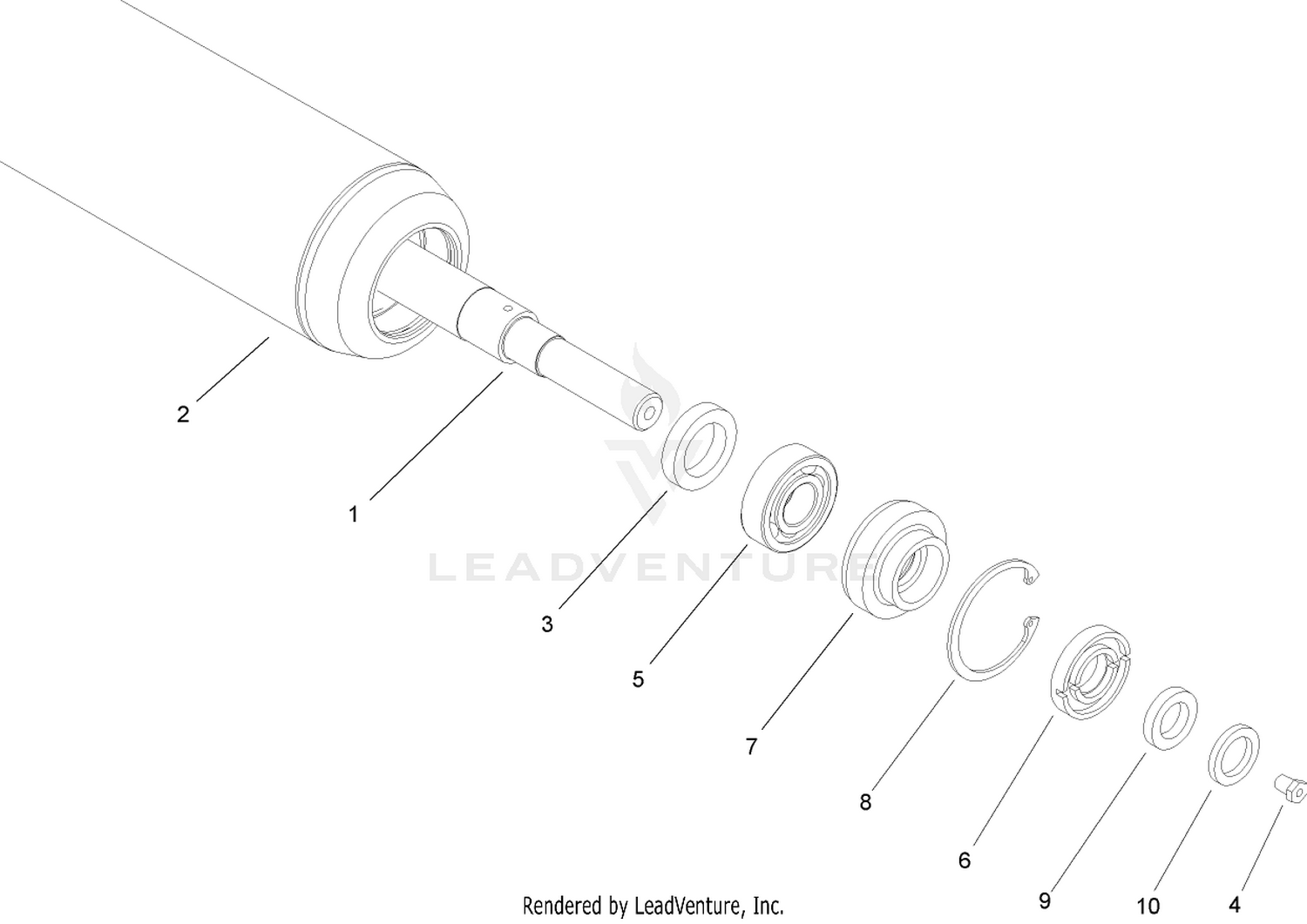 Roller Assembly No. 107-1996