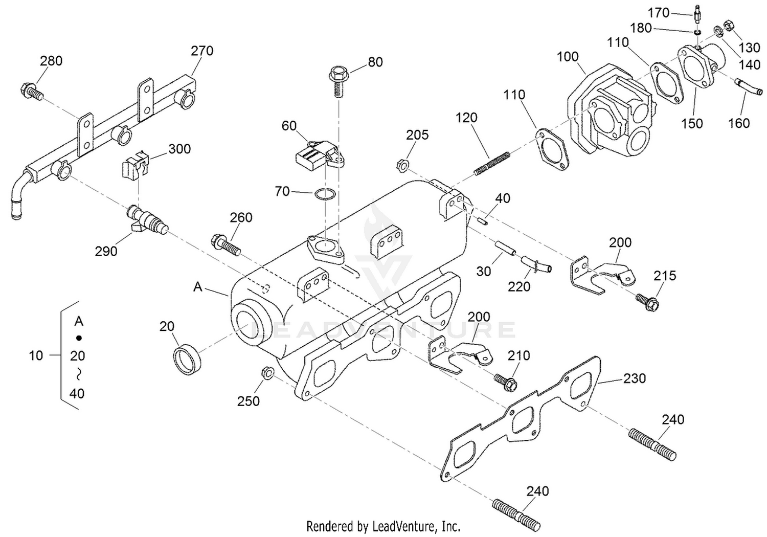 Inlet Manifold Assembly