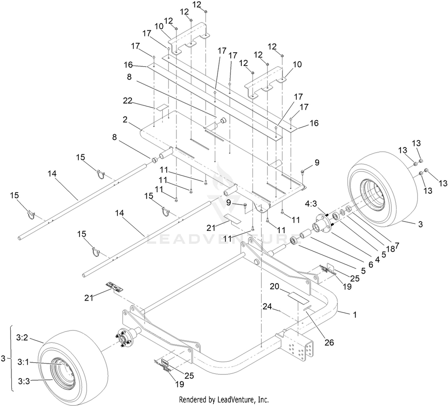 Pull Frame Assembly
