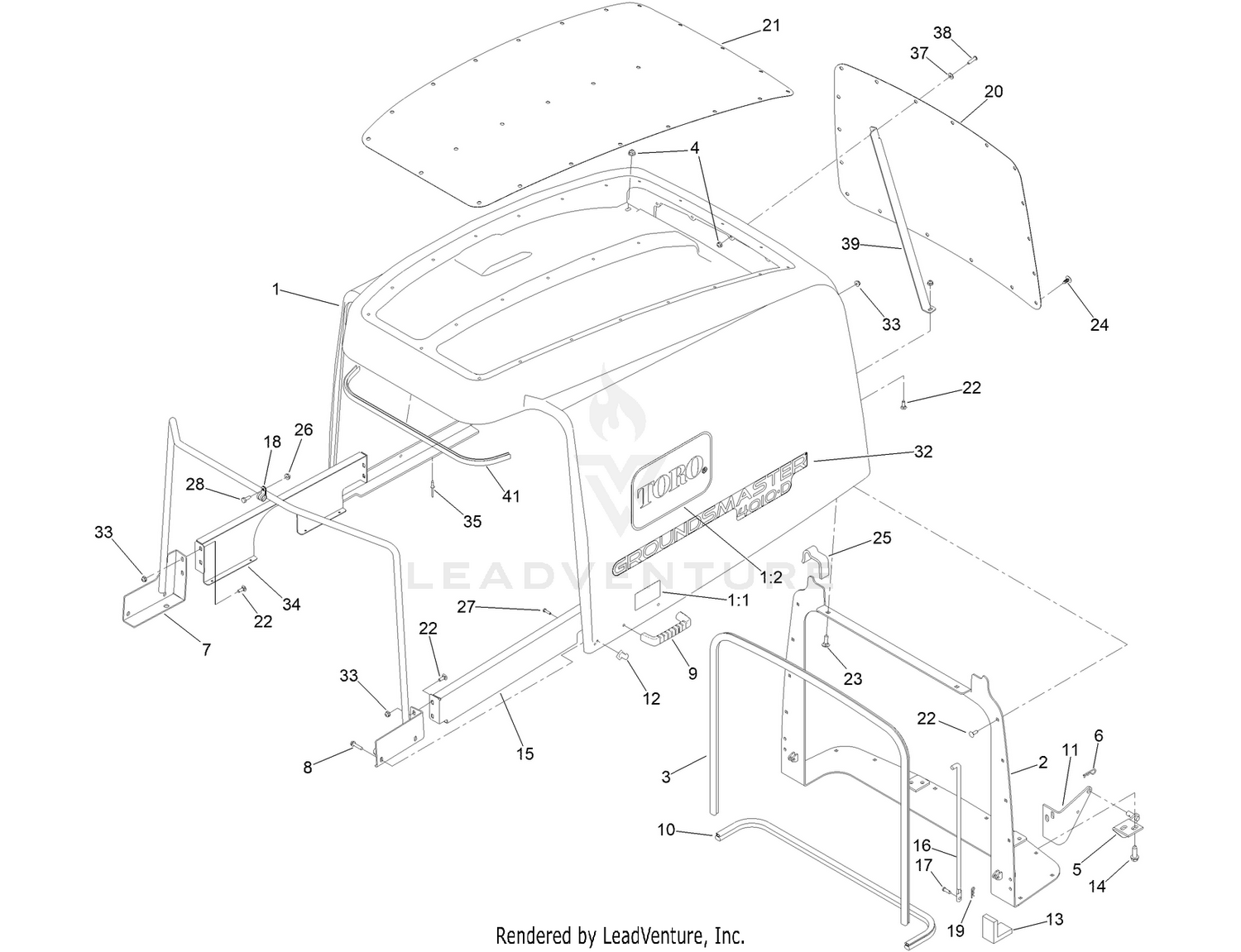 Hood Assembly