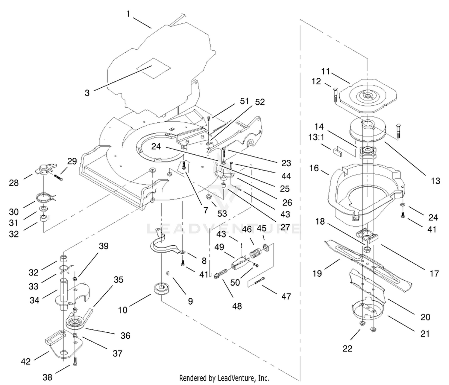 Engine  Bbc Assembly