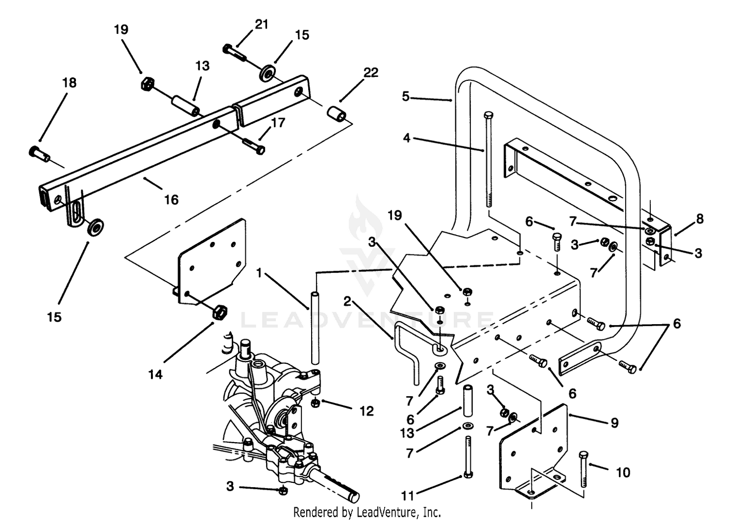 Stand Bar Assembly