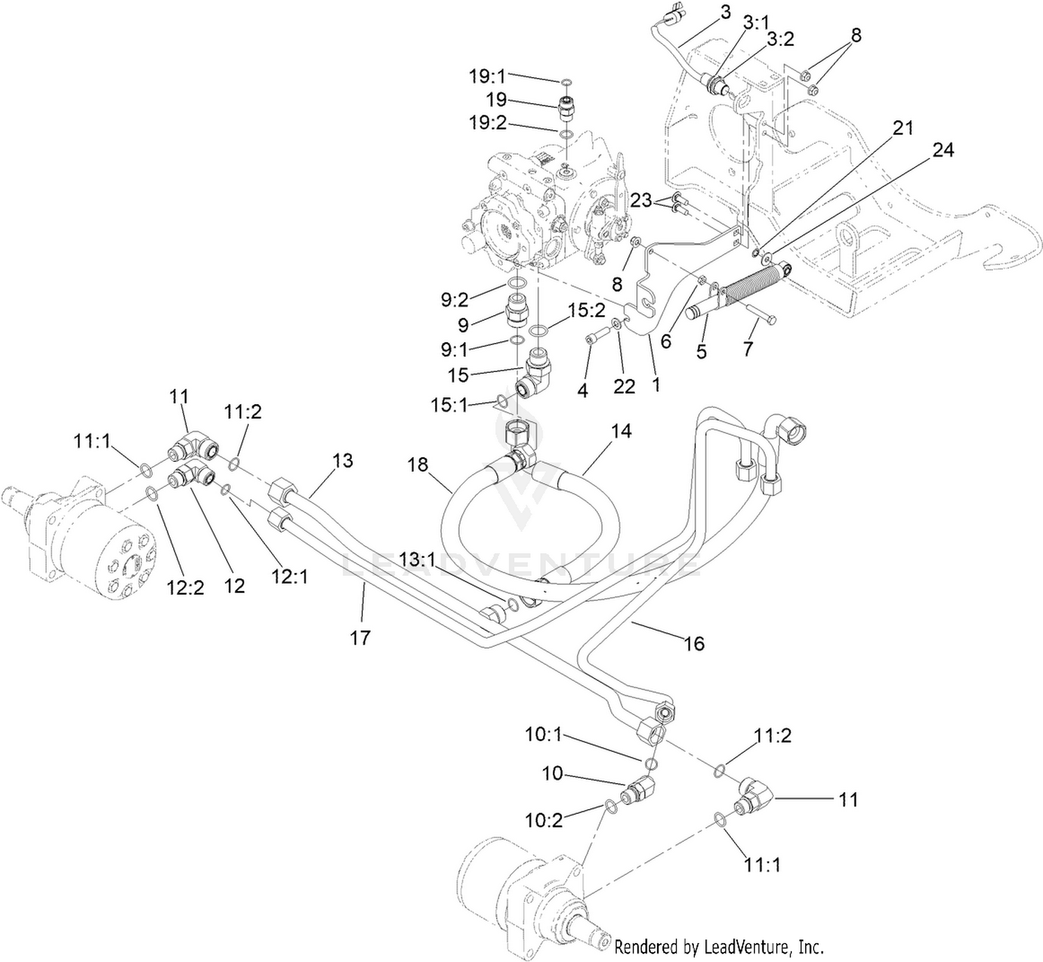 Hydraulic Traction Assembly