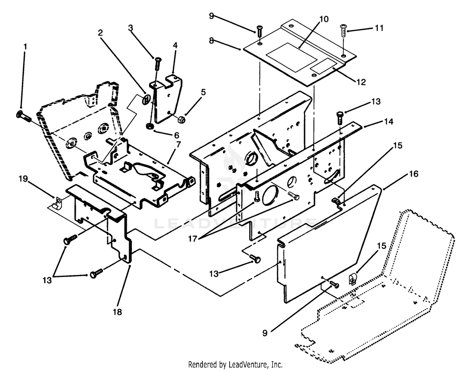 Hoodstand Assembly