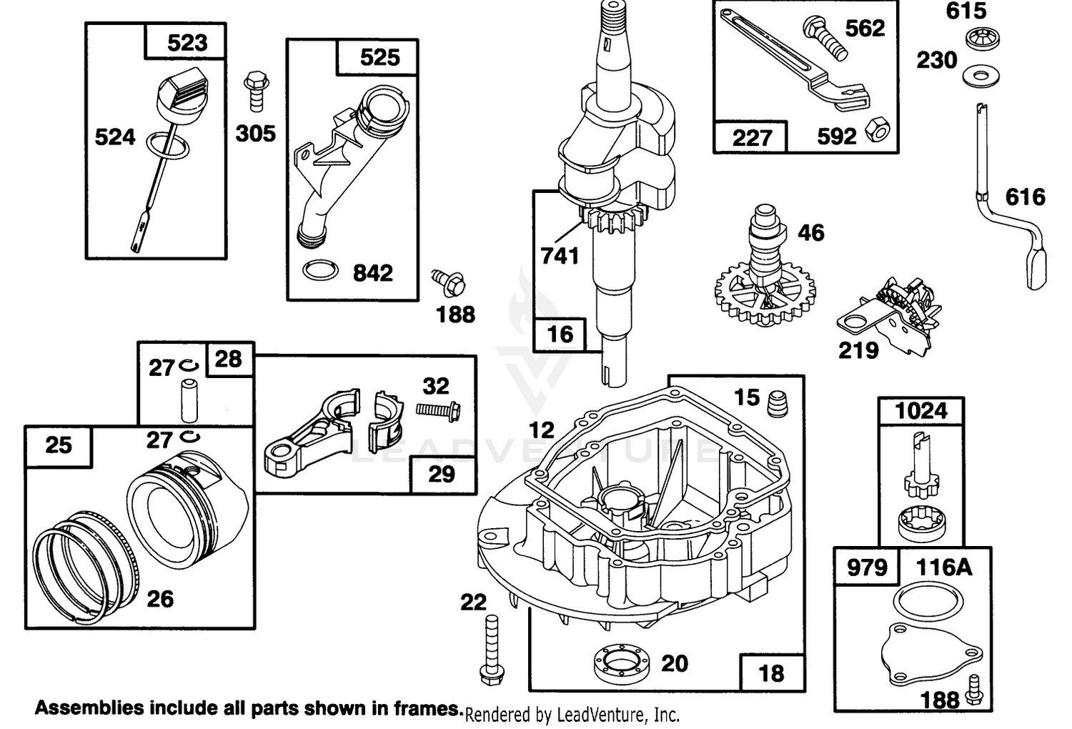 Engine Gts 150 2