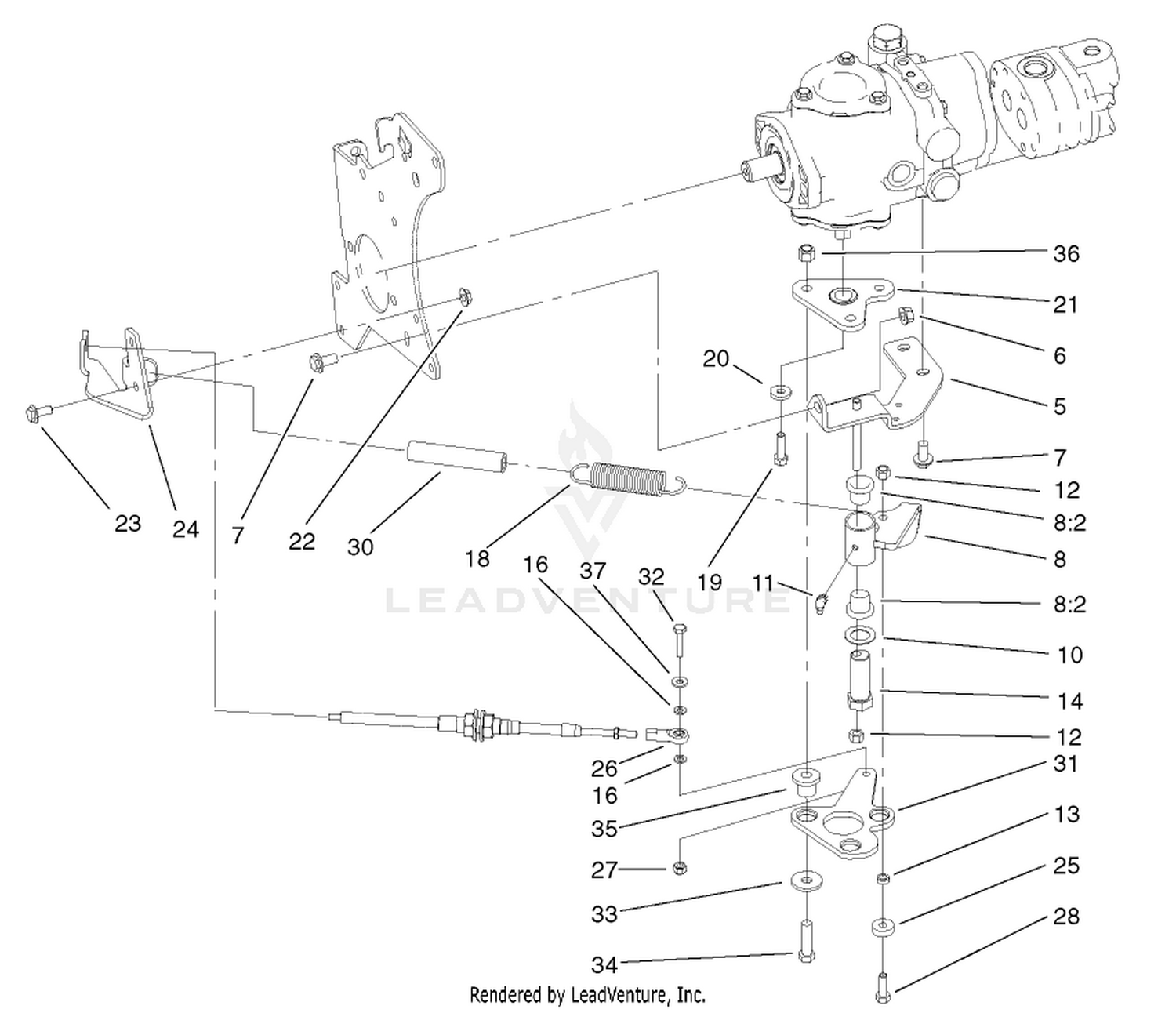 Neutral Arm Assembly
