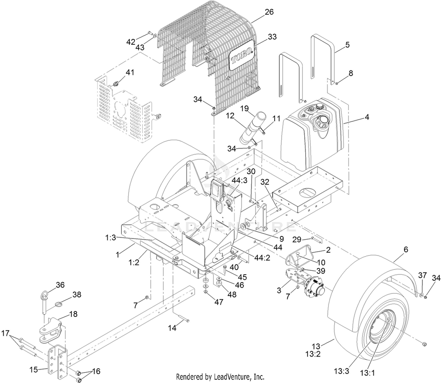 Assembly diagram