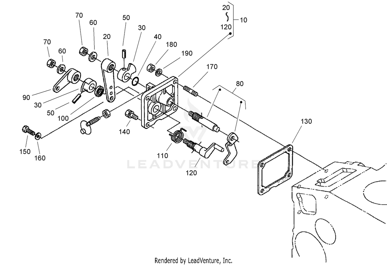 Speed Control Plate Assembly